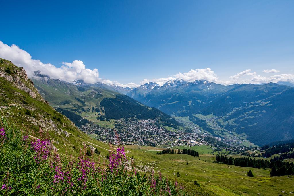 Apartment Oiseau Bleu 05 Verbier Luaran gambar